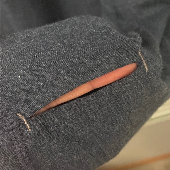 Tasc Navy Mens 2XB Carollton Bamboo Performance Technology Knit Hoodie - Picture 4 of 6